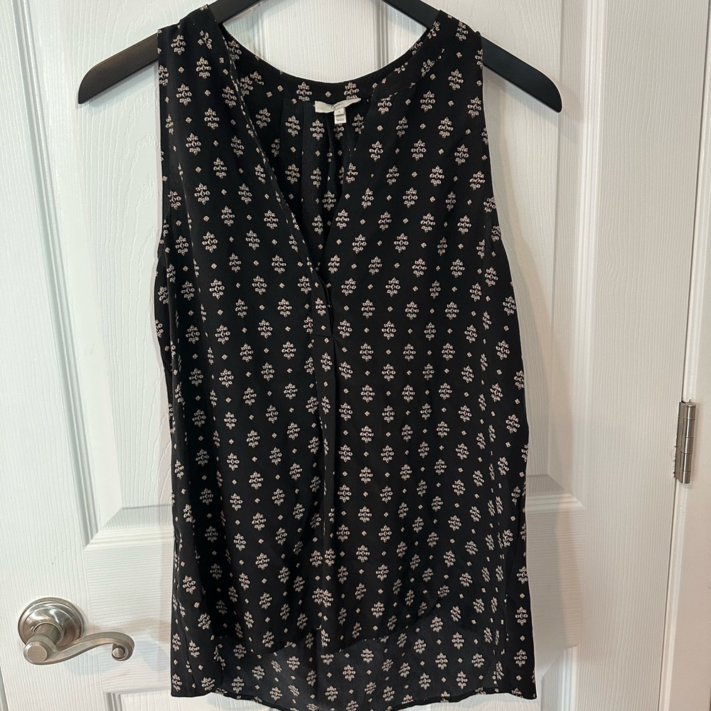 Joie aruna sleeveless blouse, size small EUC